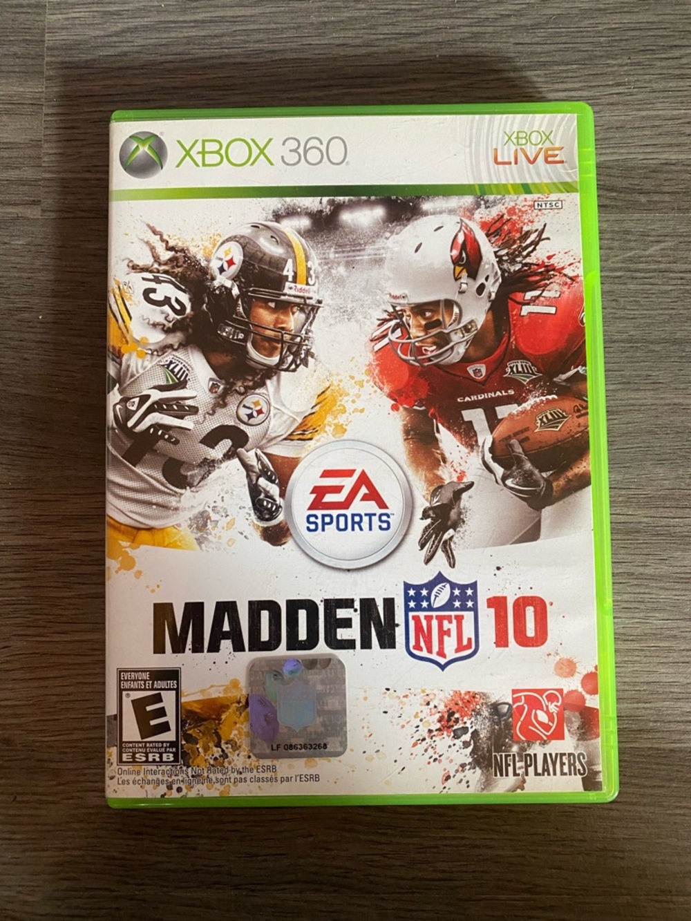 Microsoft Xbox 360 Madden NFL 10 - White, Red, Yellow, Green  💥 Tested 💥